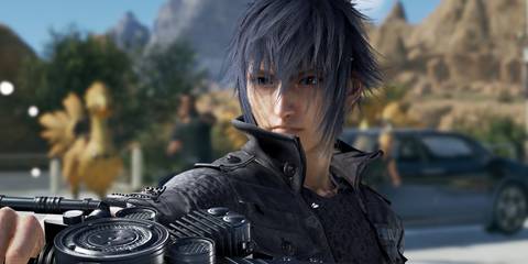 Tekken 7 Noctis  victory pose