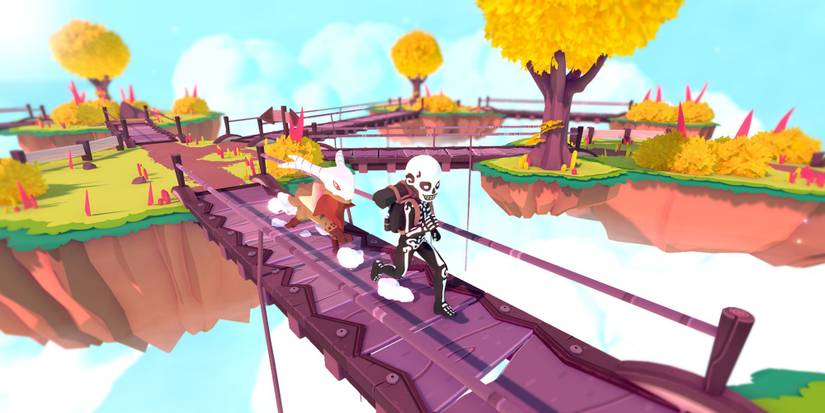 Temtem - Bridge Crossing