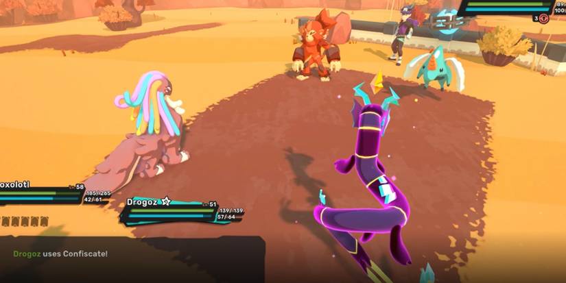 Temtem Confiscate technique is, fittingly, found in a prison