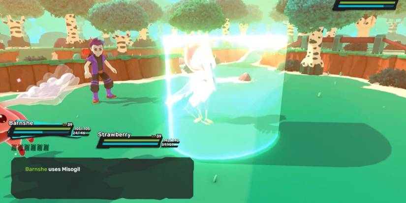 Temtem Misogi is a powerful support technique