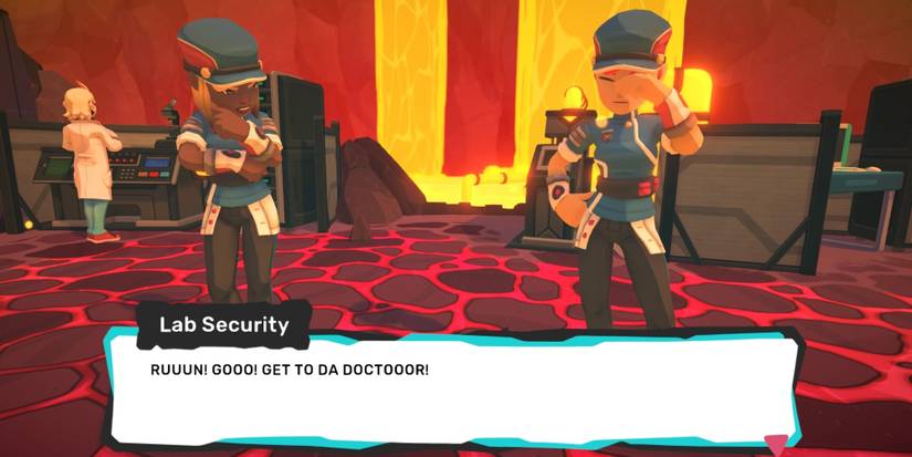 Temtem Predator Reference should be read in Arnold's voice