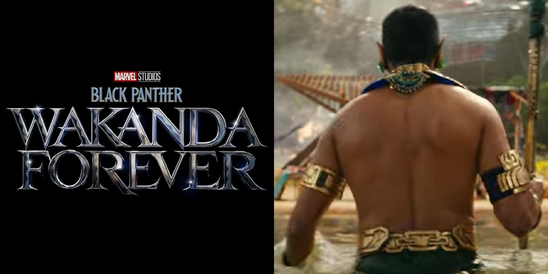 Tenoch Huerta Namor Black Panther Wakanda Forever swimming