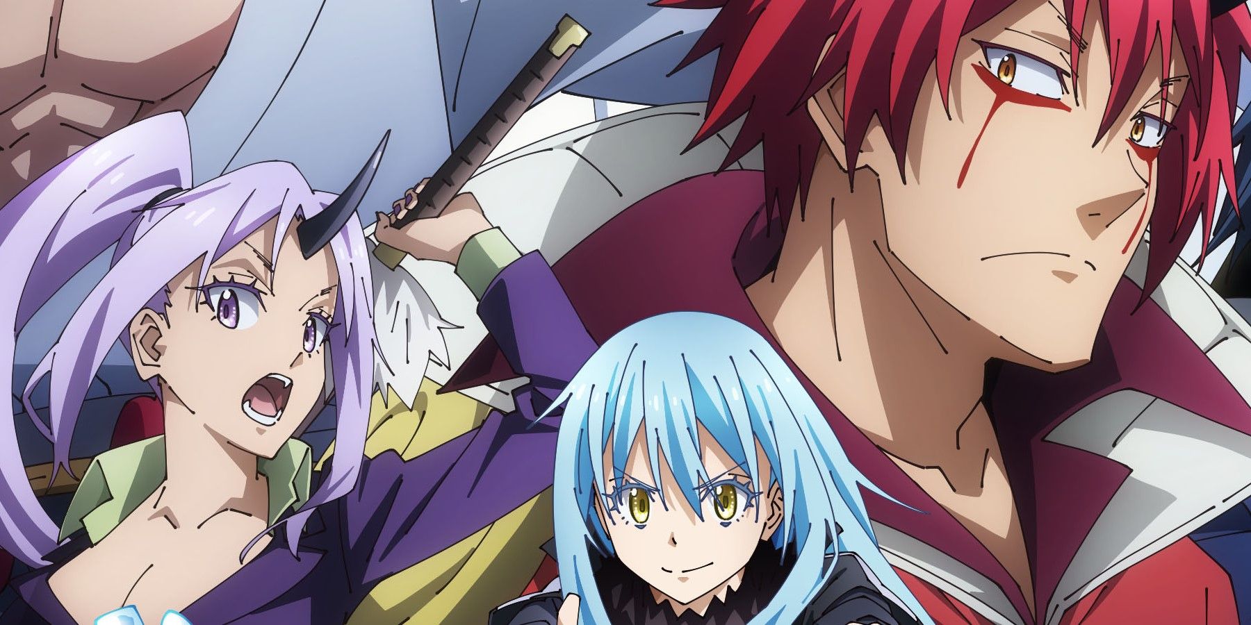 That Time I Got Reincarnated as a Slime film titled Scarlet Bond