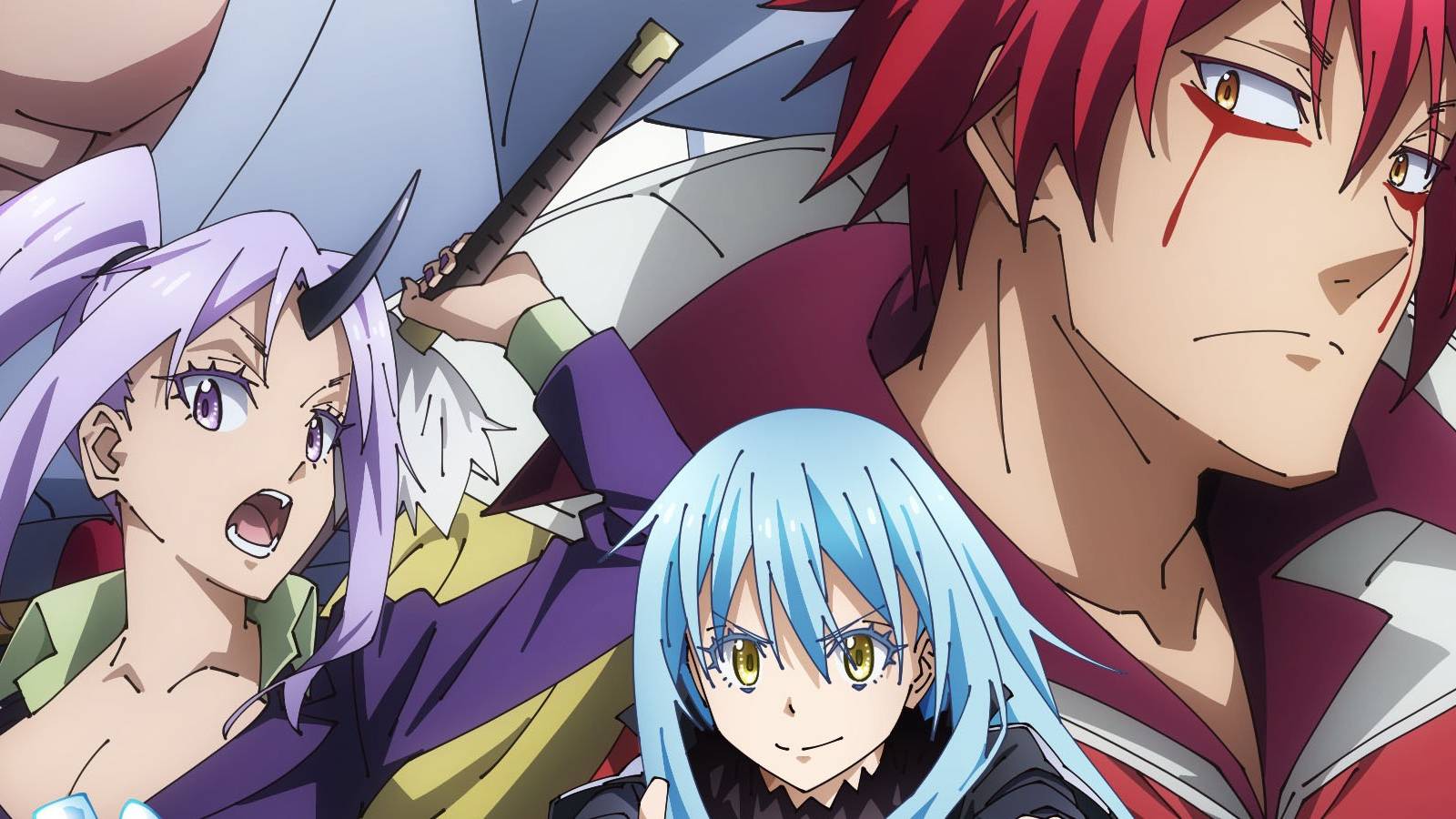 Tensei Shitara Slime Datta Ken Movie Cover – Cropped