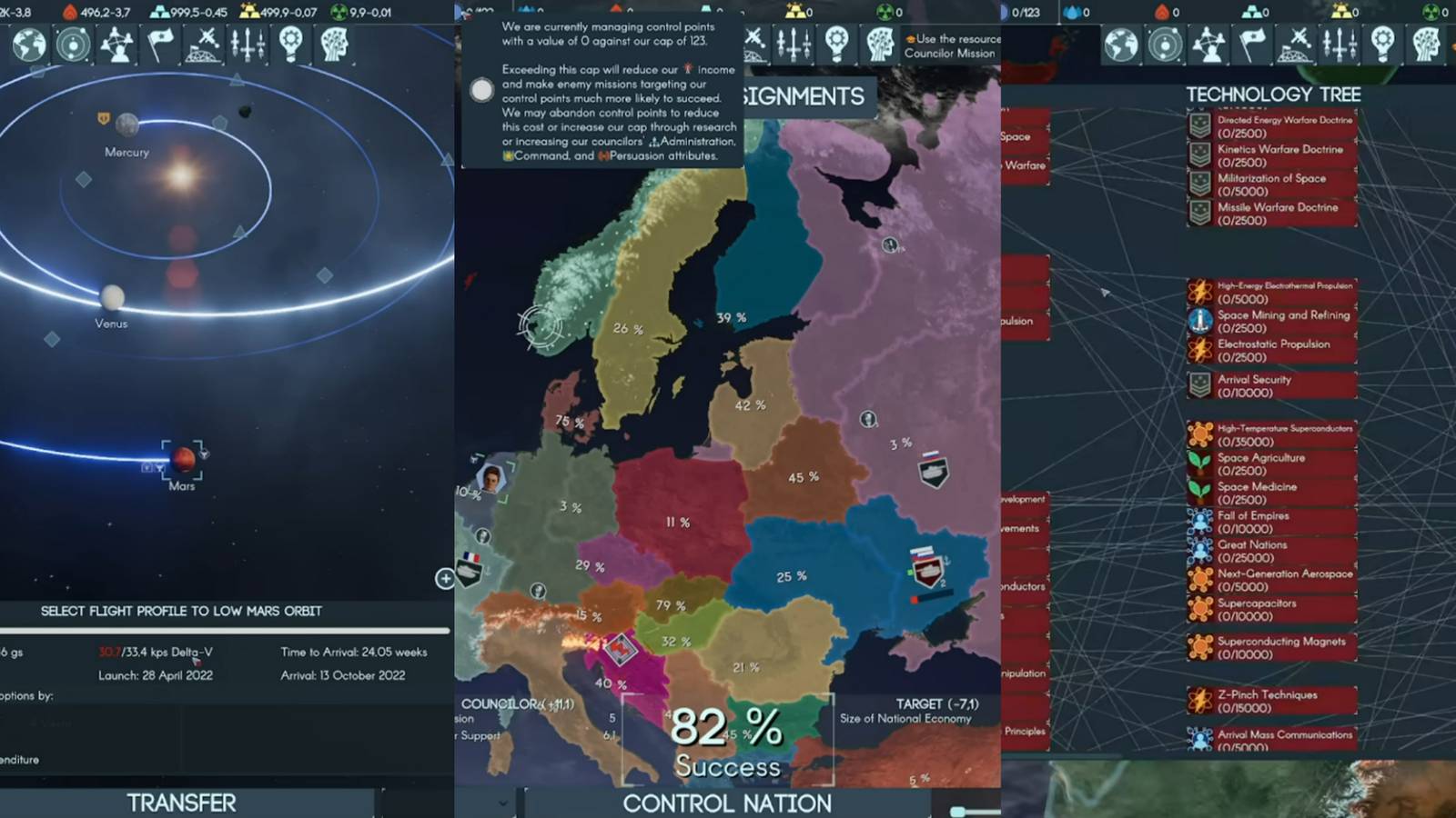 Terra Invicta - Beginner Tips