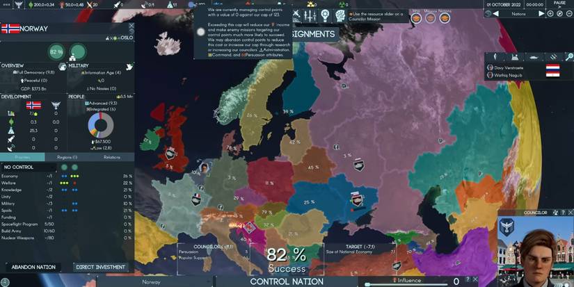 Terra Invicta - Early Game