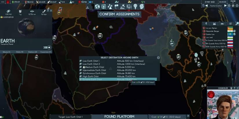 Terra Invicta - Learning