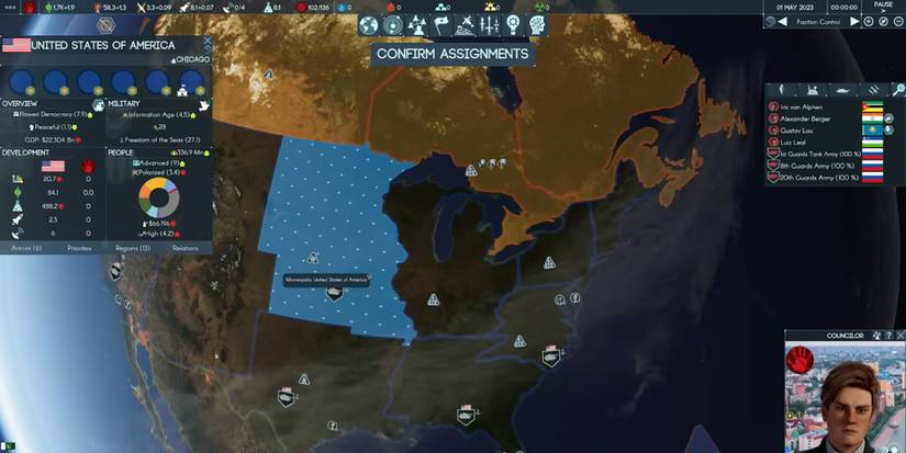 Terra Invicta - Mid Game