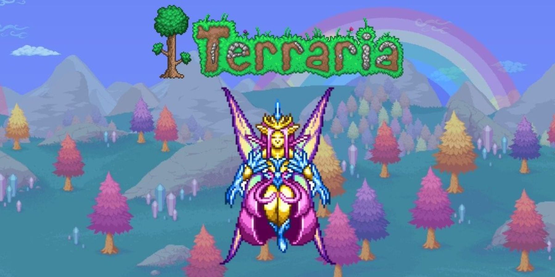 How to Summon and Beat Terraria Empress of Light - Boss Guide2023