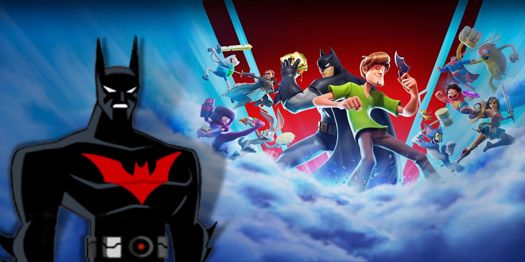 MultiVersus Needs to Add Batman Beyond's Terry McGinnis
