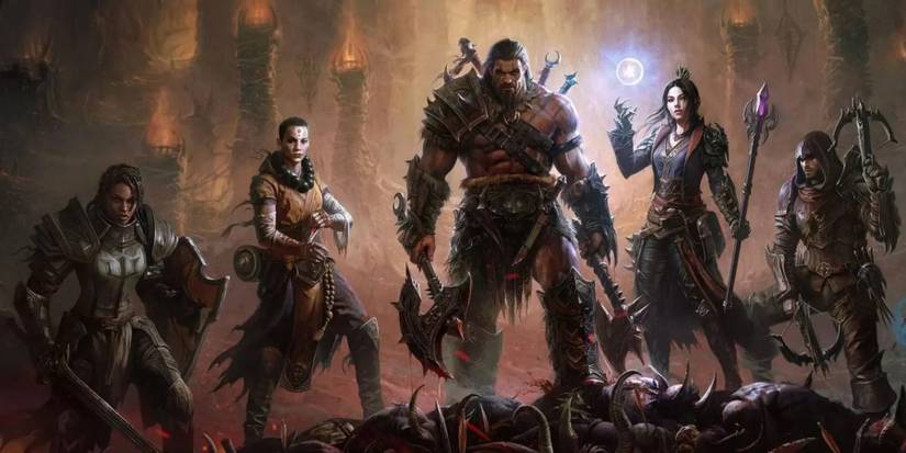 The Adventurers in Diablo Immortal