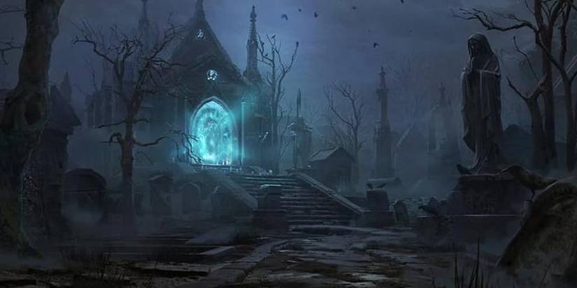 The Ashwold Cemetery