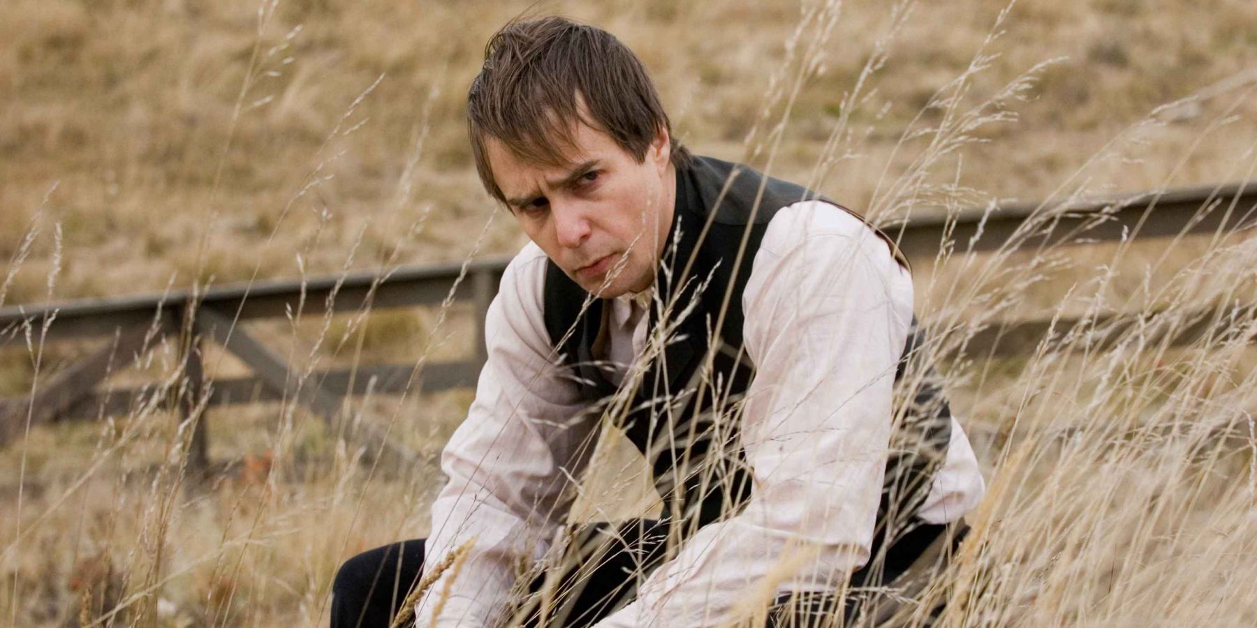 Sam Rockwell in The Assassination of Jesse James by the Coward Robert Ford