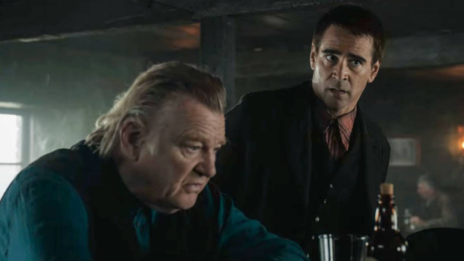 The Banshees of Inisherin Colin Farrell Brendan Gleeson