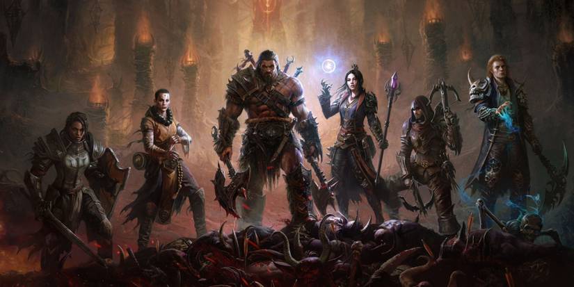 The Classes in Diablo Immortal