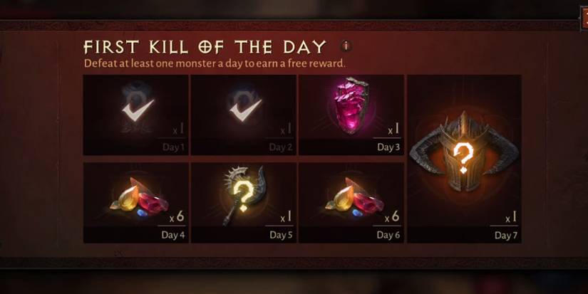 The First Kill of the Day