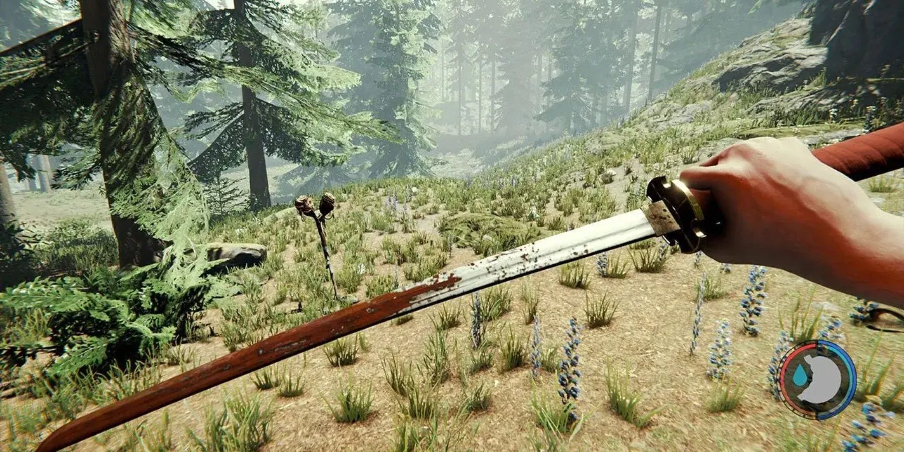 The-Forest-How-to-Find-the-Katana-Location-Guide