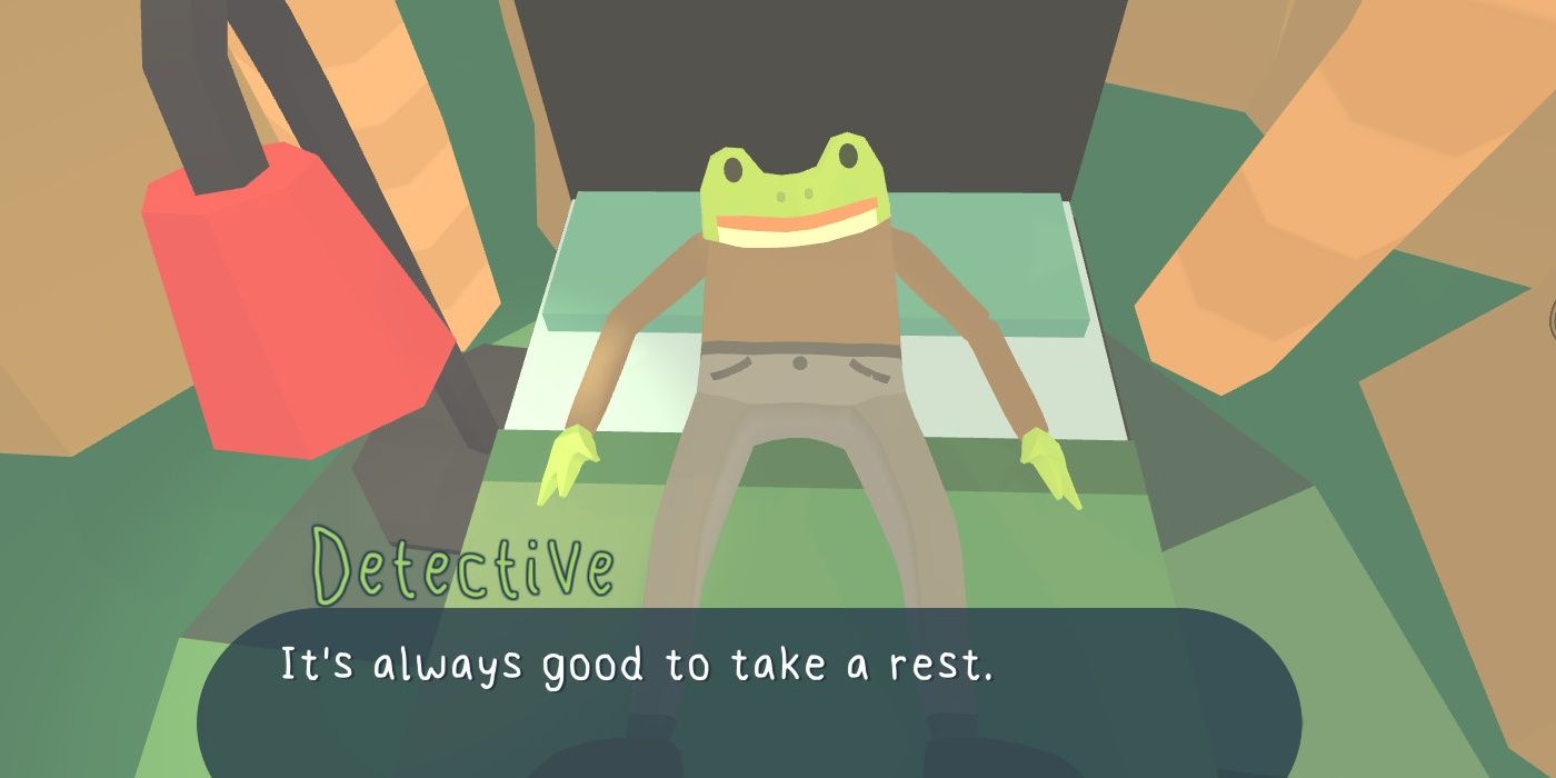 The Haunted Island A Frog Detective Game Frog Relaxing