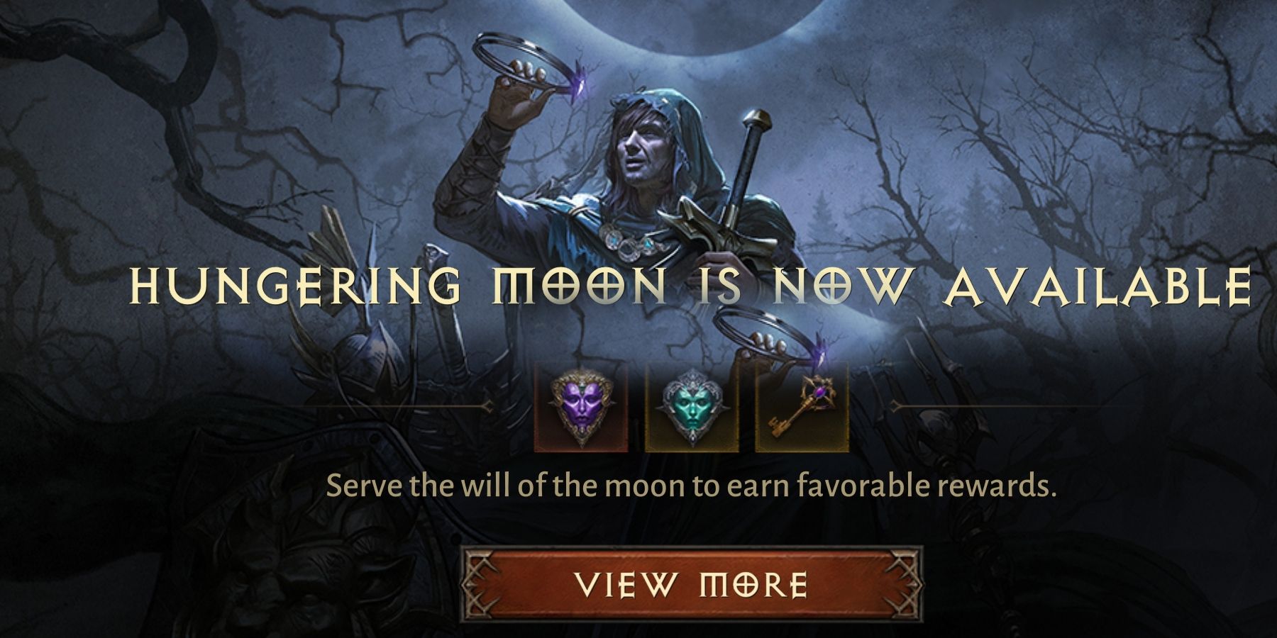 Is the Hungering Moon over? - Bug Report - Diablo Immortal Forums