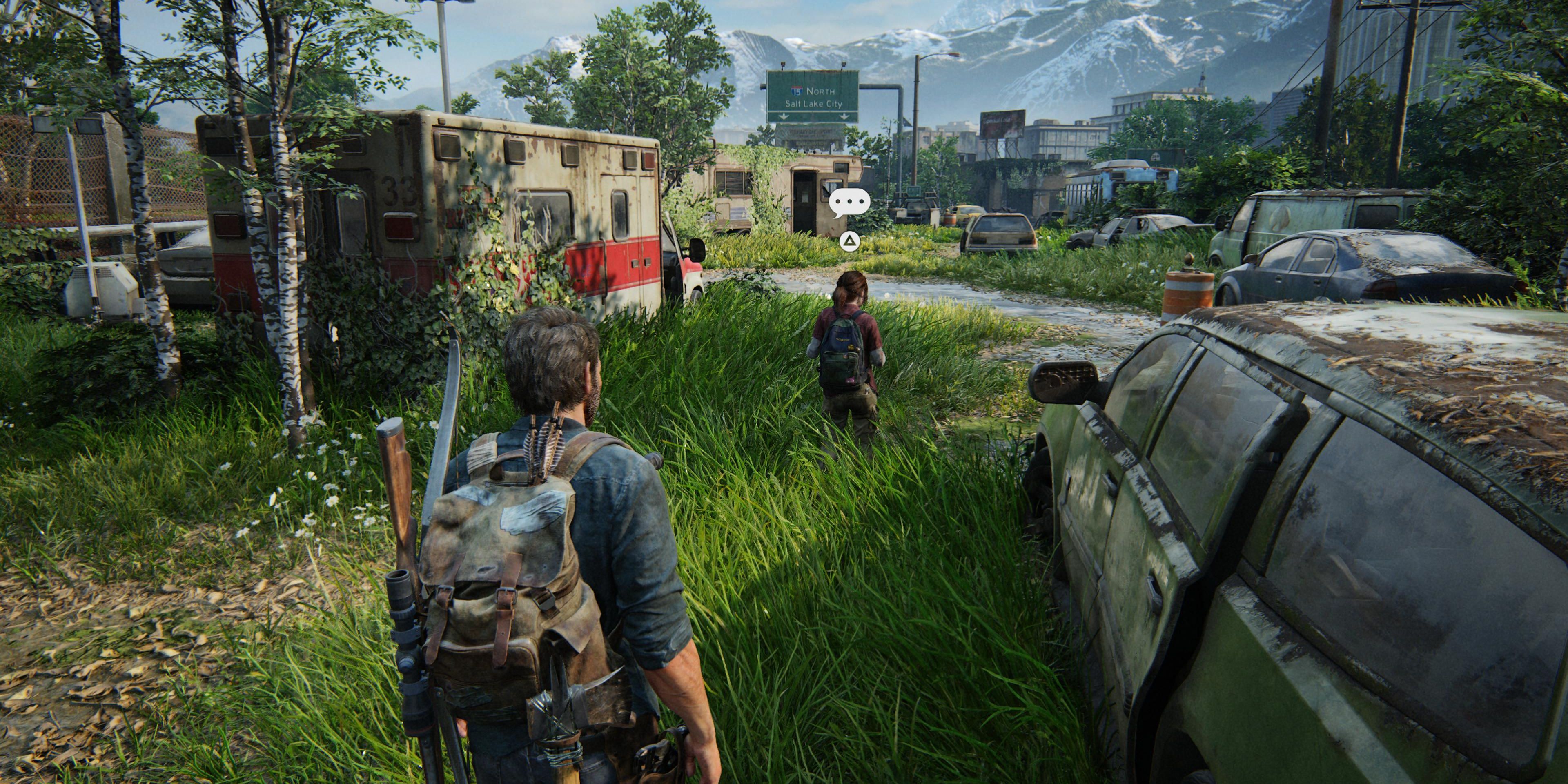 The Last of Us Part 1: All Optional Conversations - Bus Depot