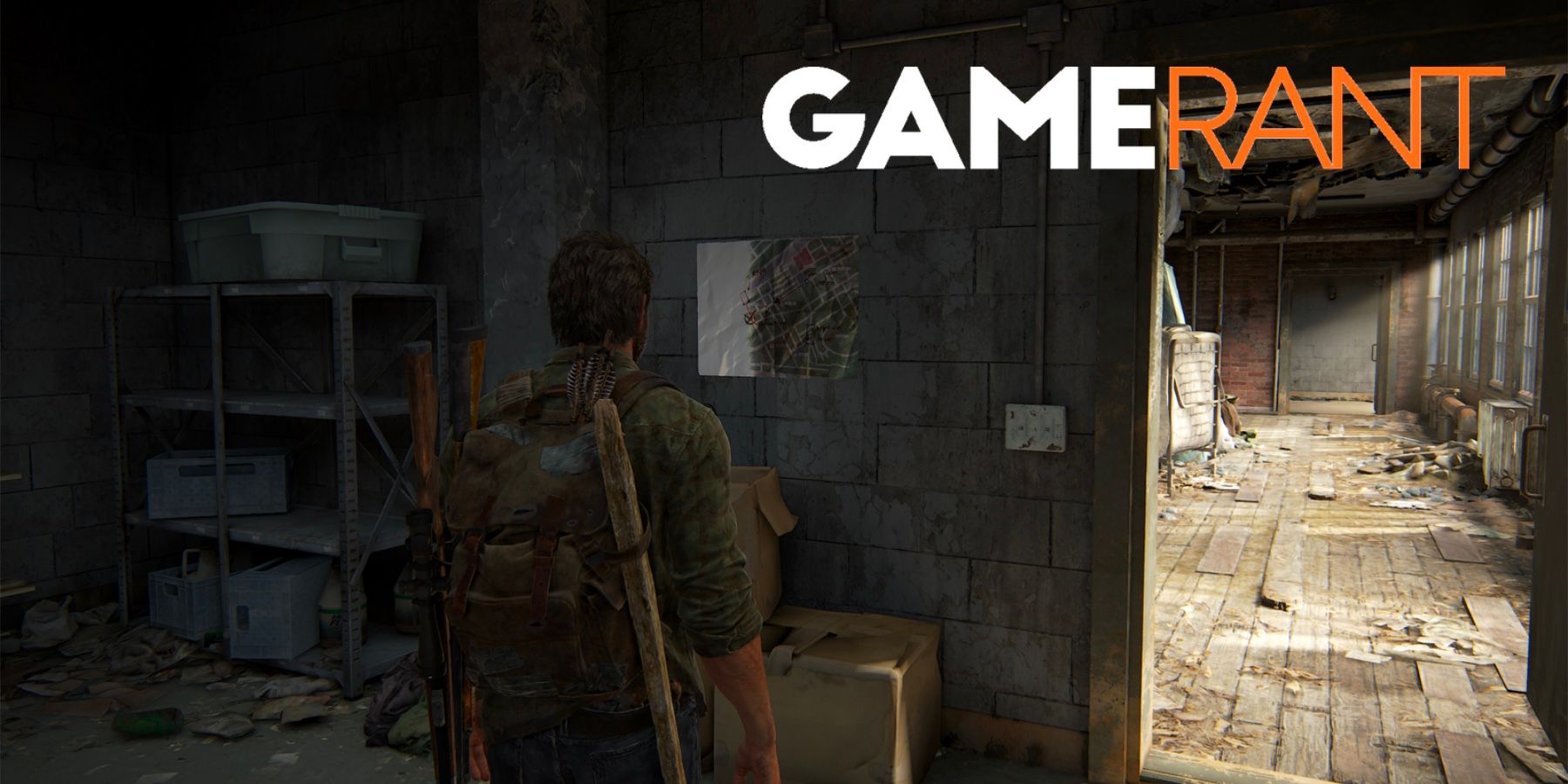 The Last of Us Part I Artifacts Ambush Map