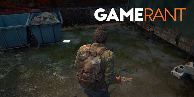 The Last of Us Part I Artifacts Docks Note