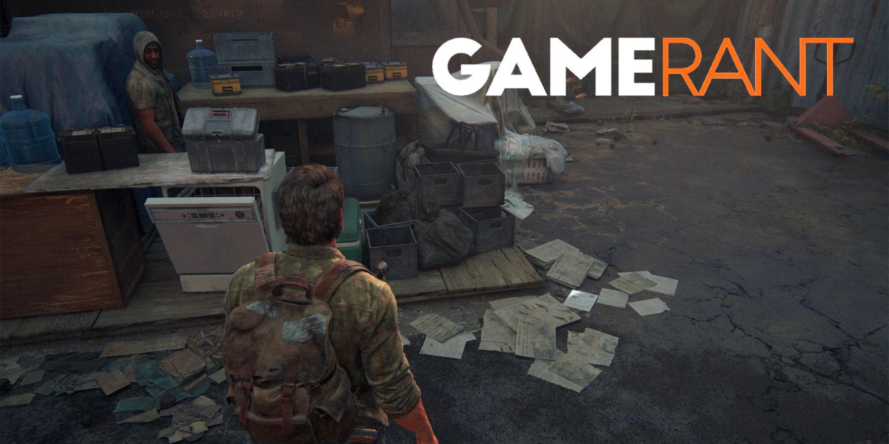 The Last of Us Part I Artifacts Drafting Notice