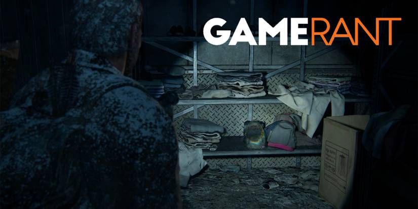 The Last of Us Part I Artifacts Ellie Backpack