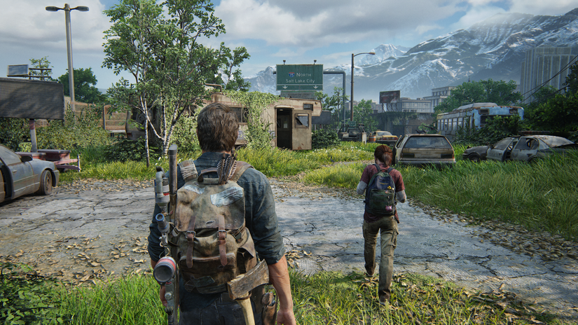 The Last of Us Part I Artifacts Family Photo