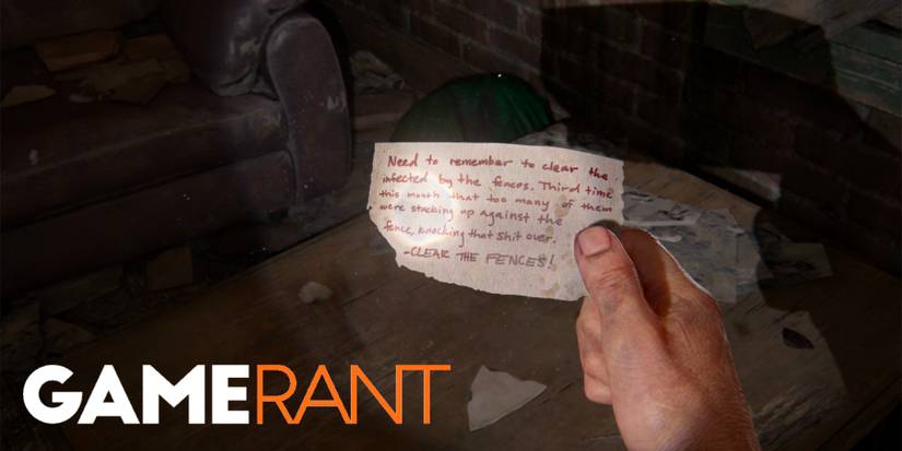 The Last of Us Part I Artifacts Fences Note