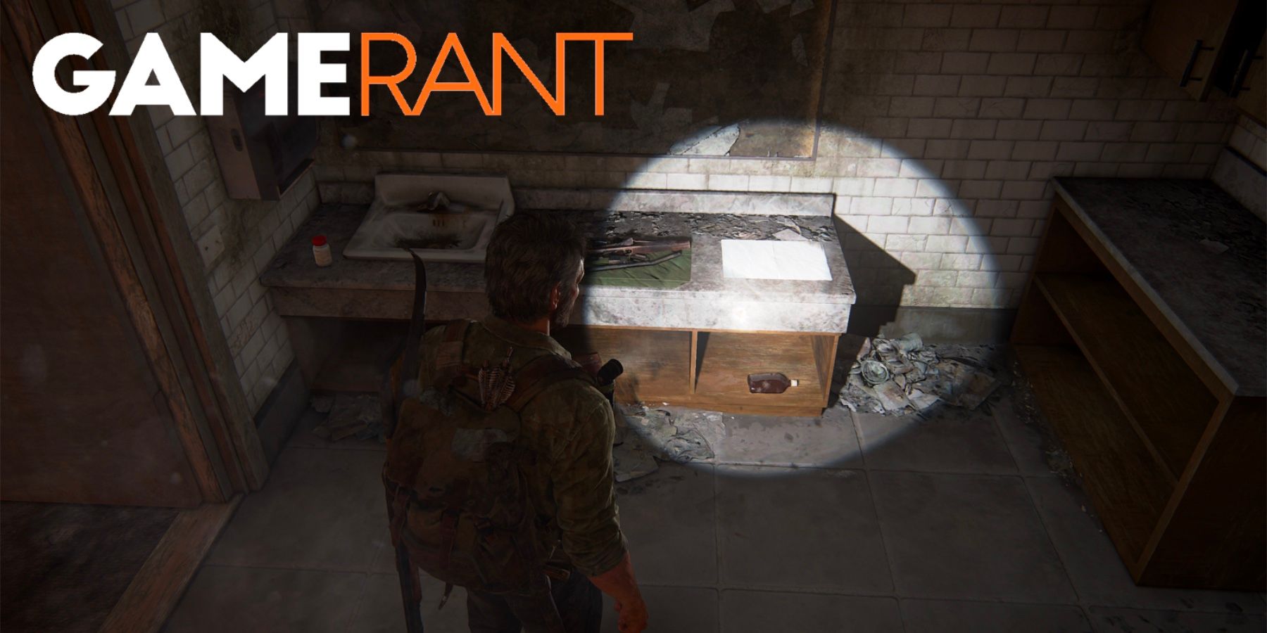 The Last of Us Part I Artifacts Lost Areas Map