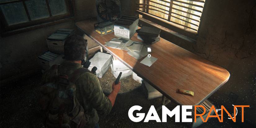 The Last of Us Part I Artifacts Note to Brother
