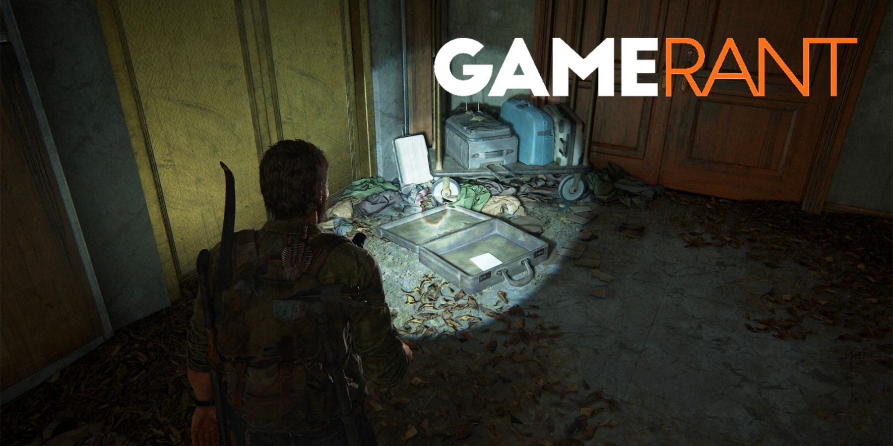 The Last of Us Part I Artifacts Note to Staff