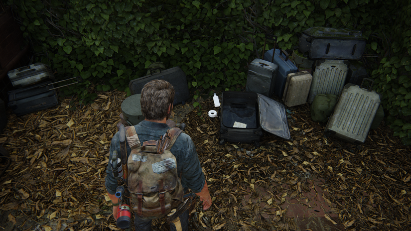 The Last of Us Part I Artifacts Note to Wife