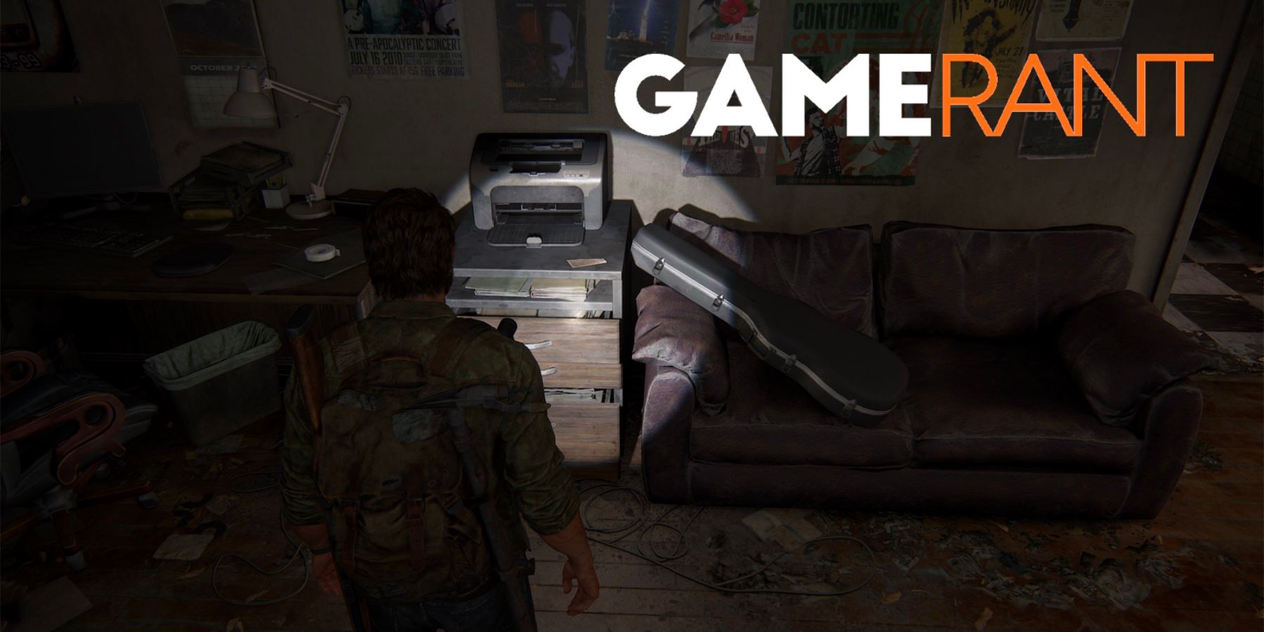 The Last of Us Part I Artifacts Perimeter Note