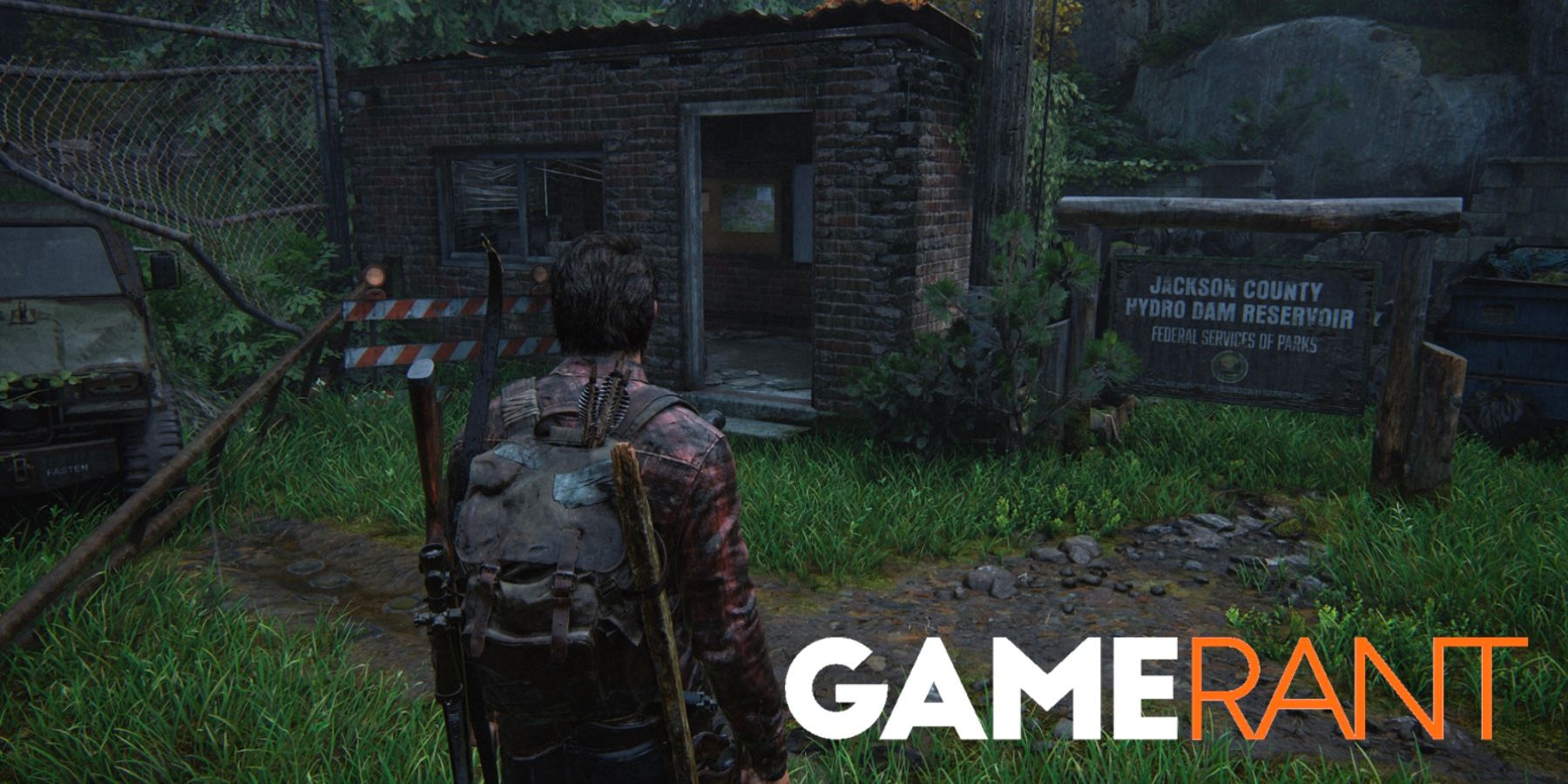 The Last of Us Part I Artifacts Power Plant Map