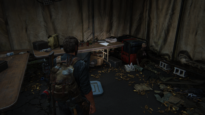 The Last of Us Part I Artifacts Salt Lake QZ Map