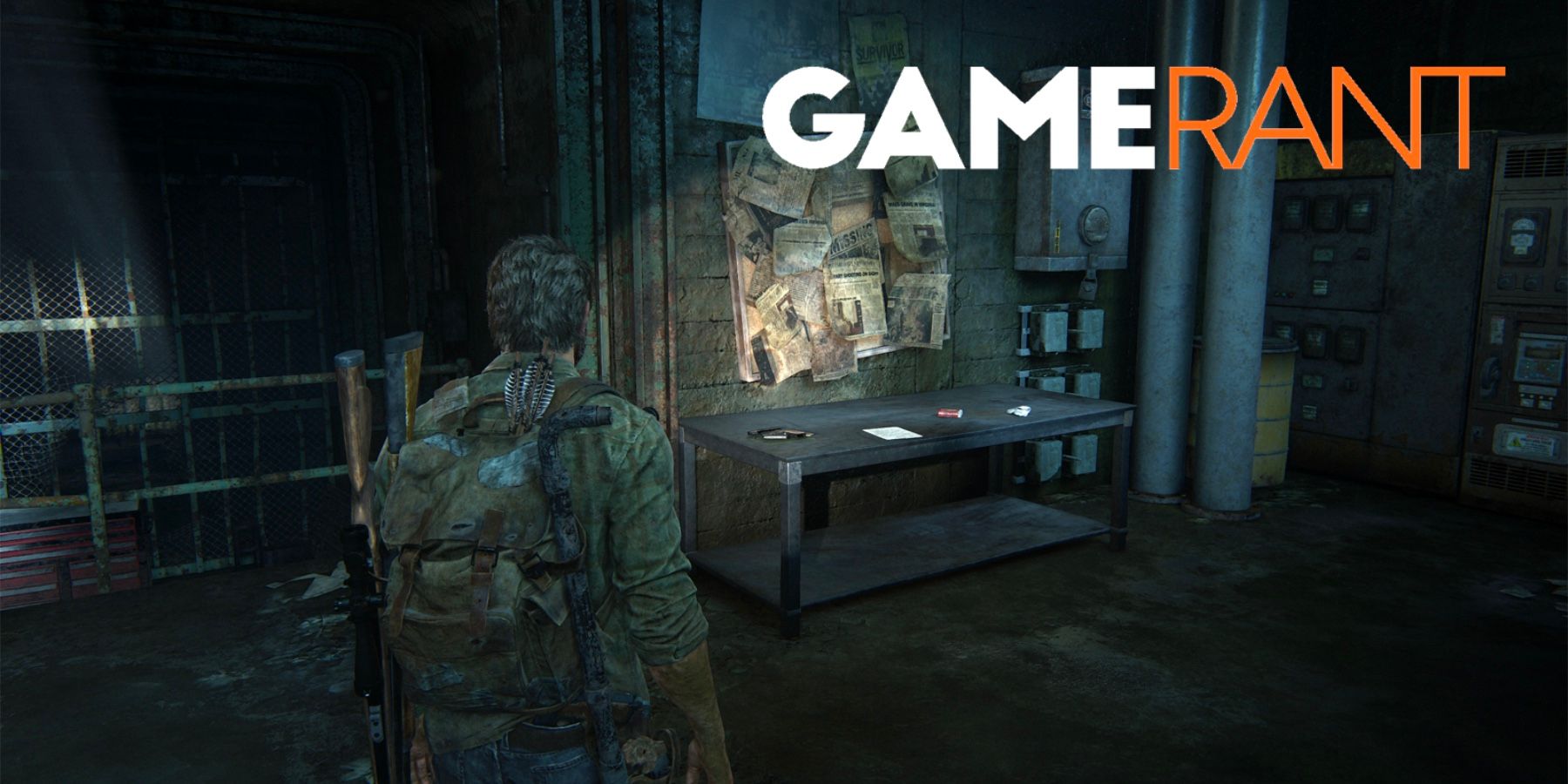 The Last of Us Part I Artifacts Sewer Note