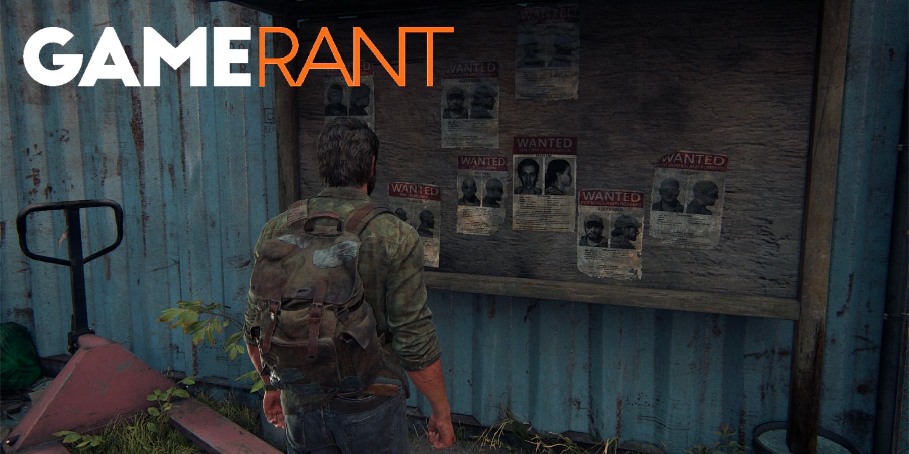 The Last of Us Part I Artifacts Wanted Poster