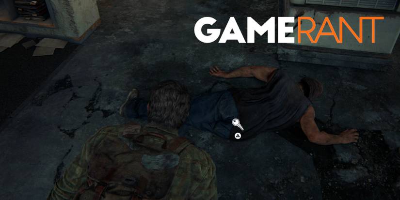 The Last of Us Part I Artifacts Warehouse Key