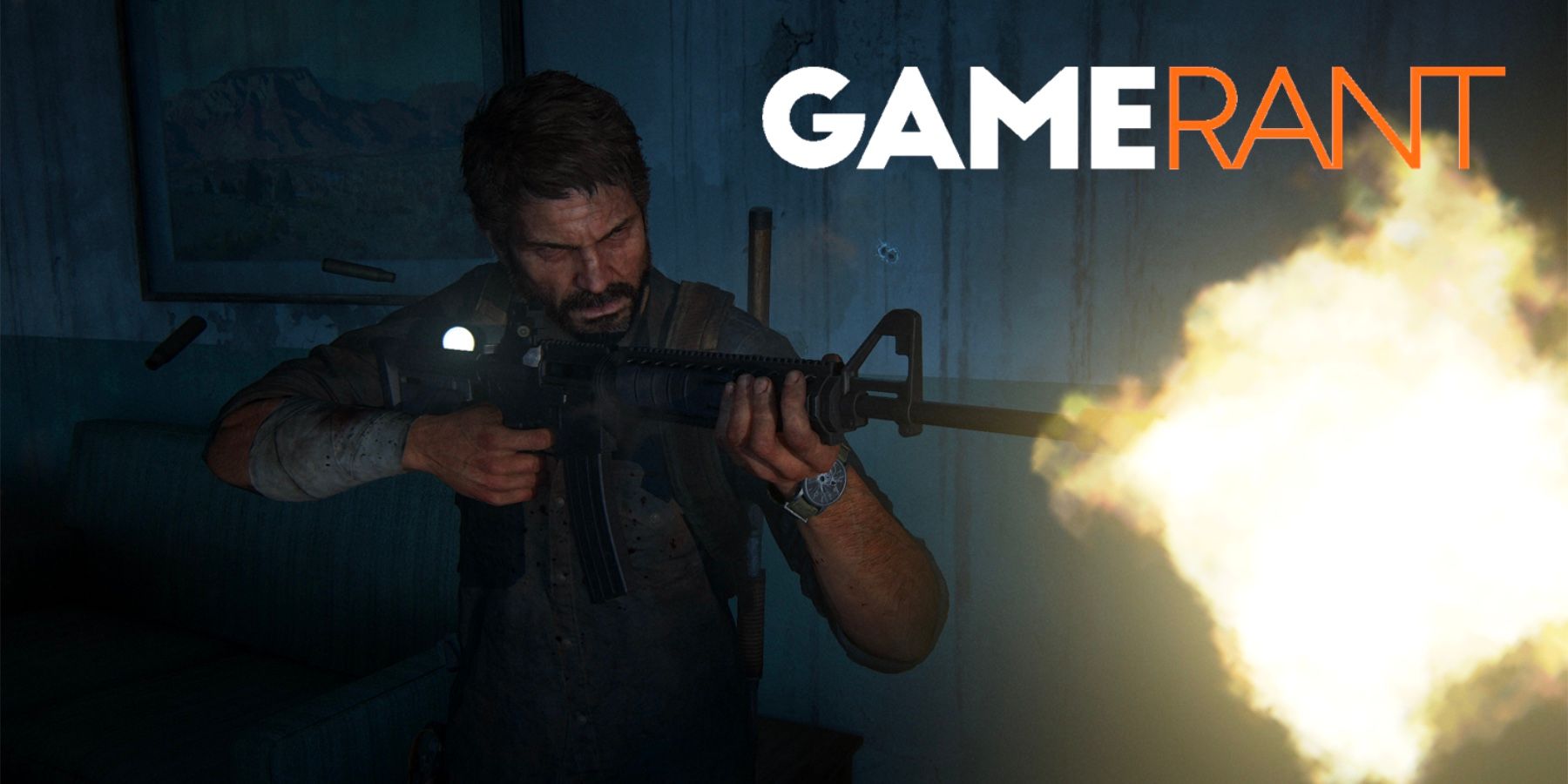 The Last of Us Part I Assault Rifle