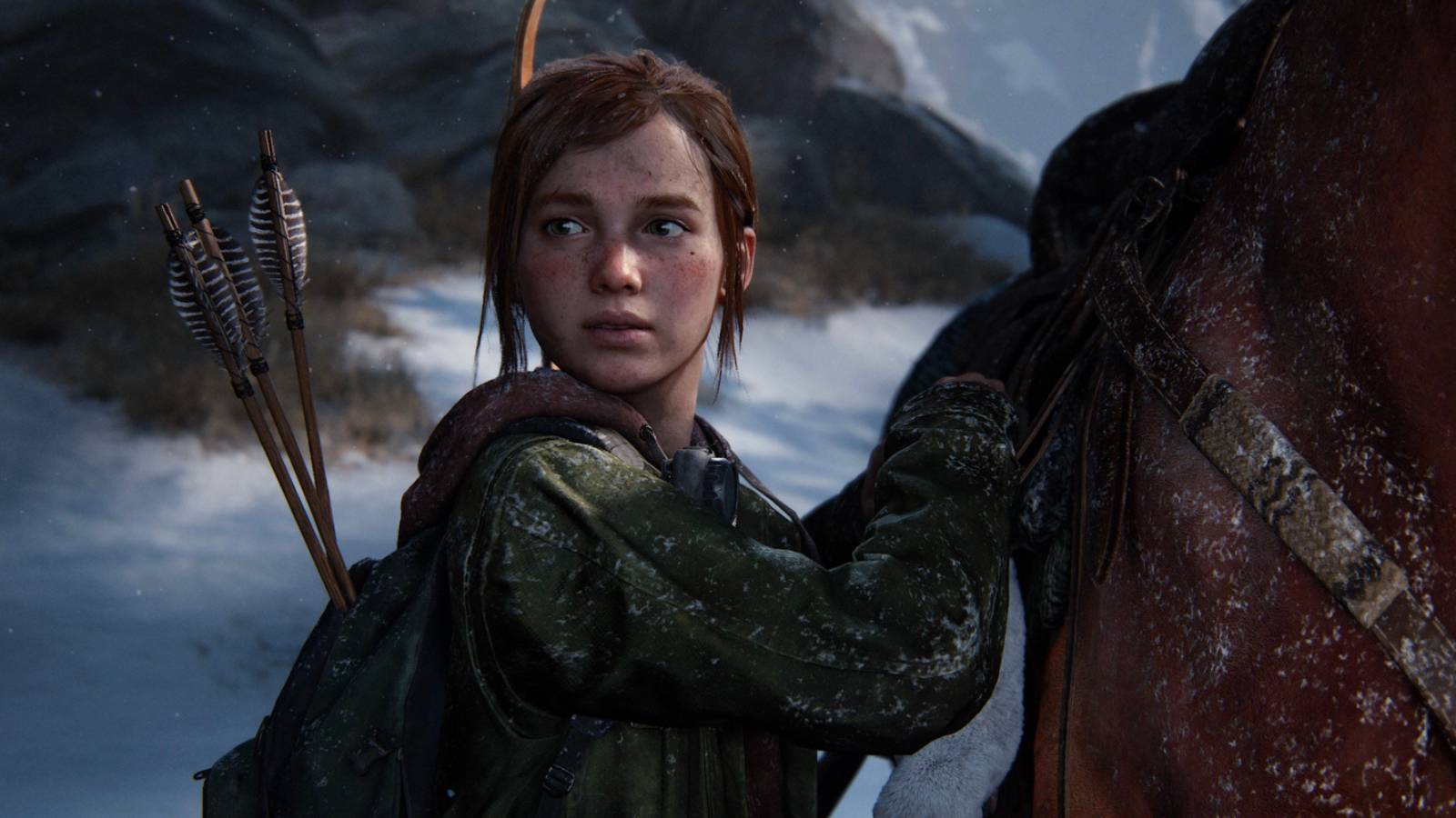 The Last of Us Part I Ellie