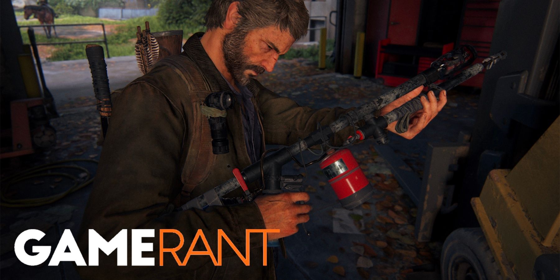 The Last of Us Part I Flamethrower
