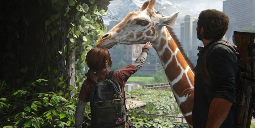 The Last of Us Part I Giraffe