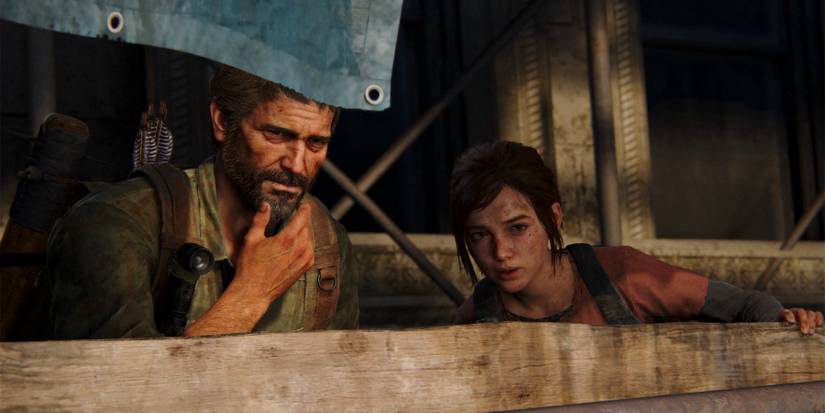 The Last of Us Part I Joel and Ellie