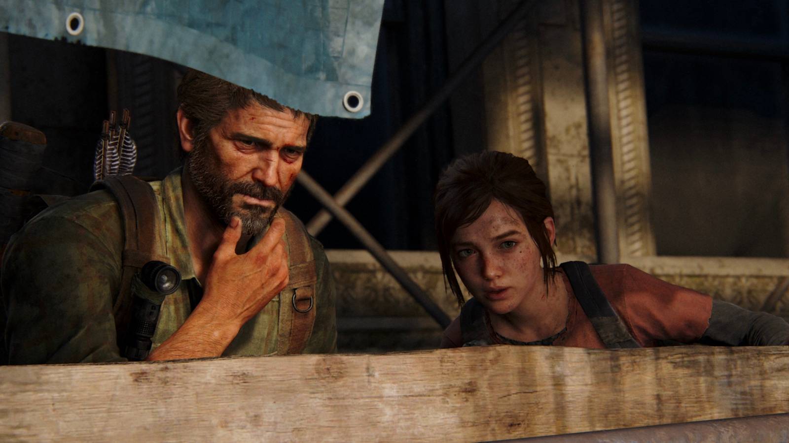 The Last of Us Part I Joel and Ellie