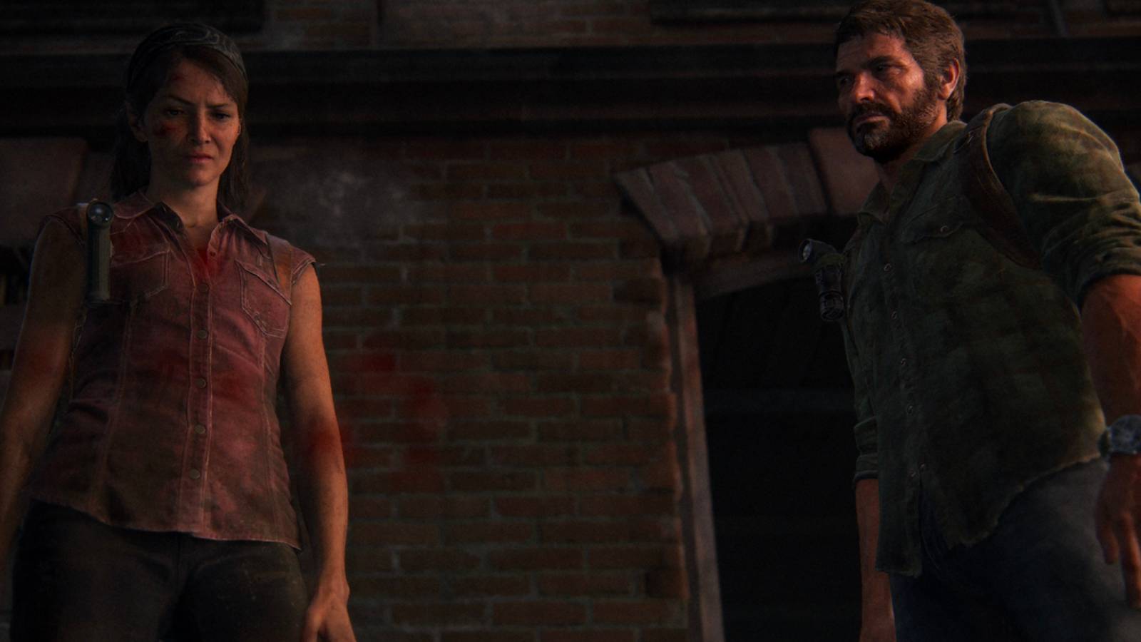 The Last of Us Part I Joel and Tess