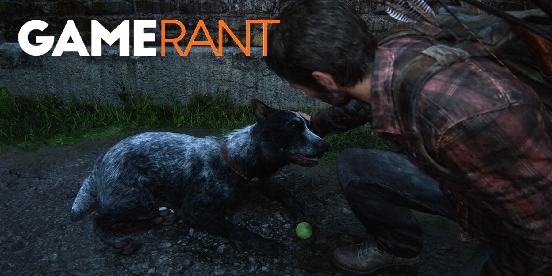 The Last of Us Part I Petting Buckley