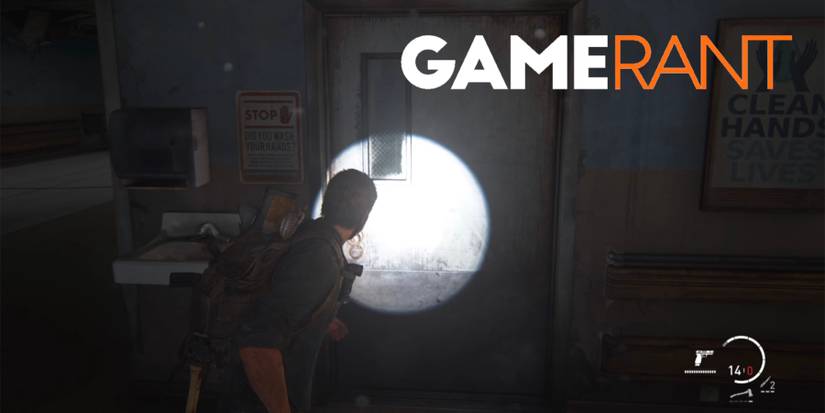 The Last of Us Part I Shiv Door 13