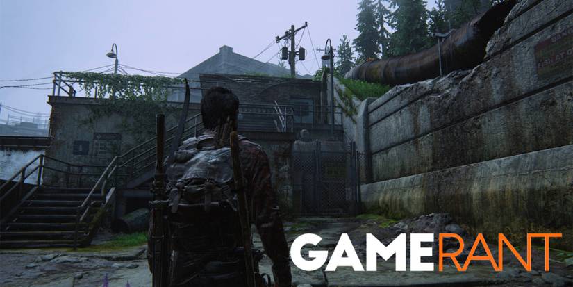 The Last of Us Part I Shiv Door 9